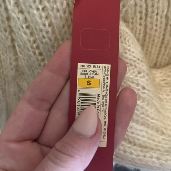 Cowlneck Pullover Sweater - Picture 4 of 4